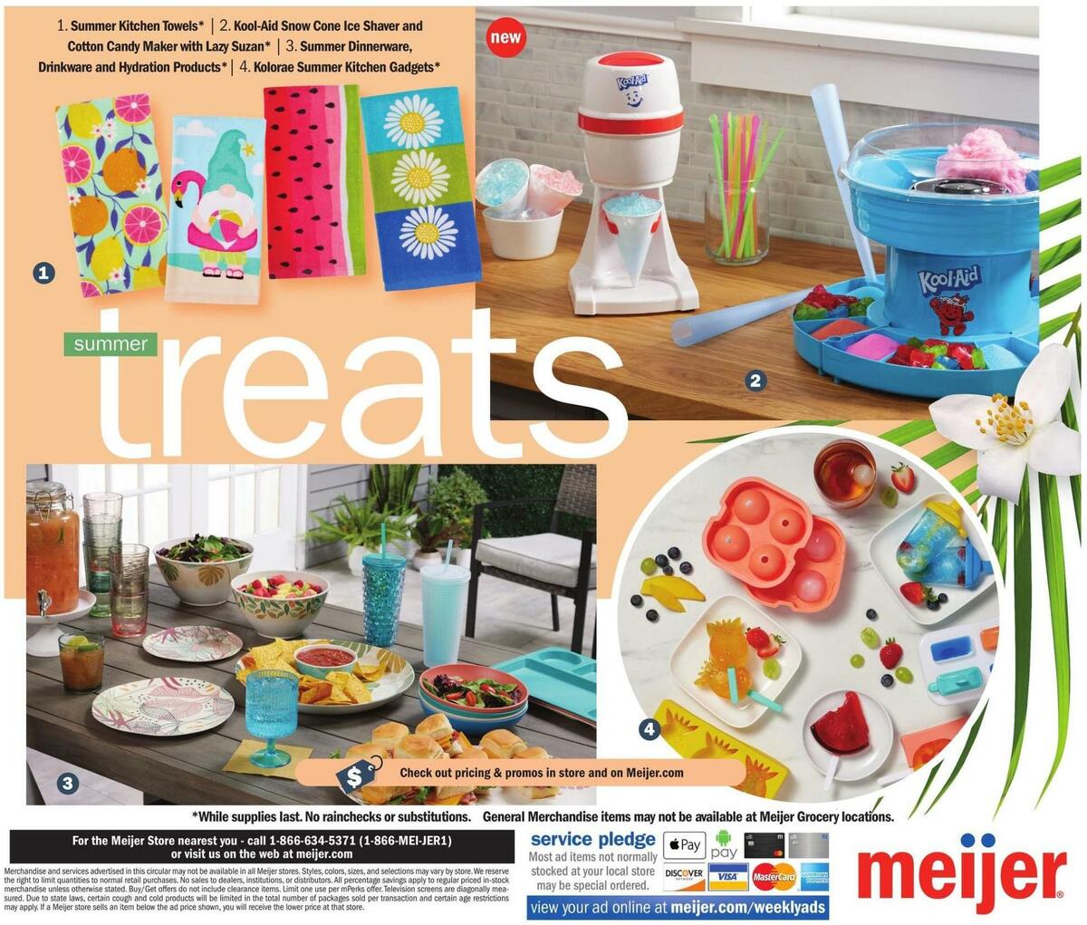 Meijer Home Spring 2023 Weekly Ad from April 30