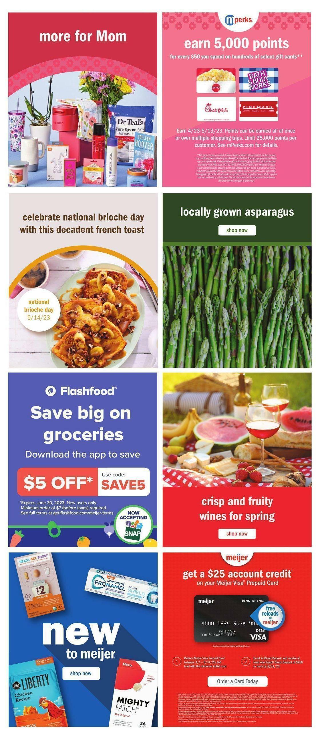 Meijer Weekly Ad from May 7