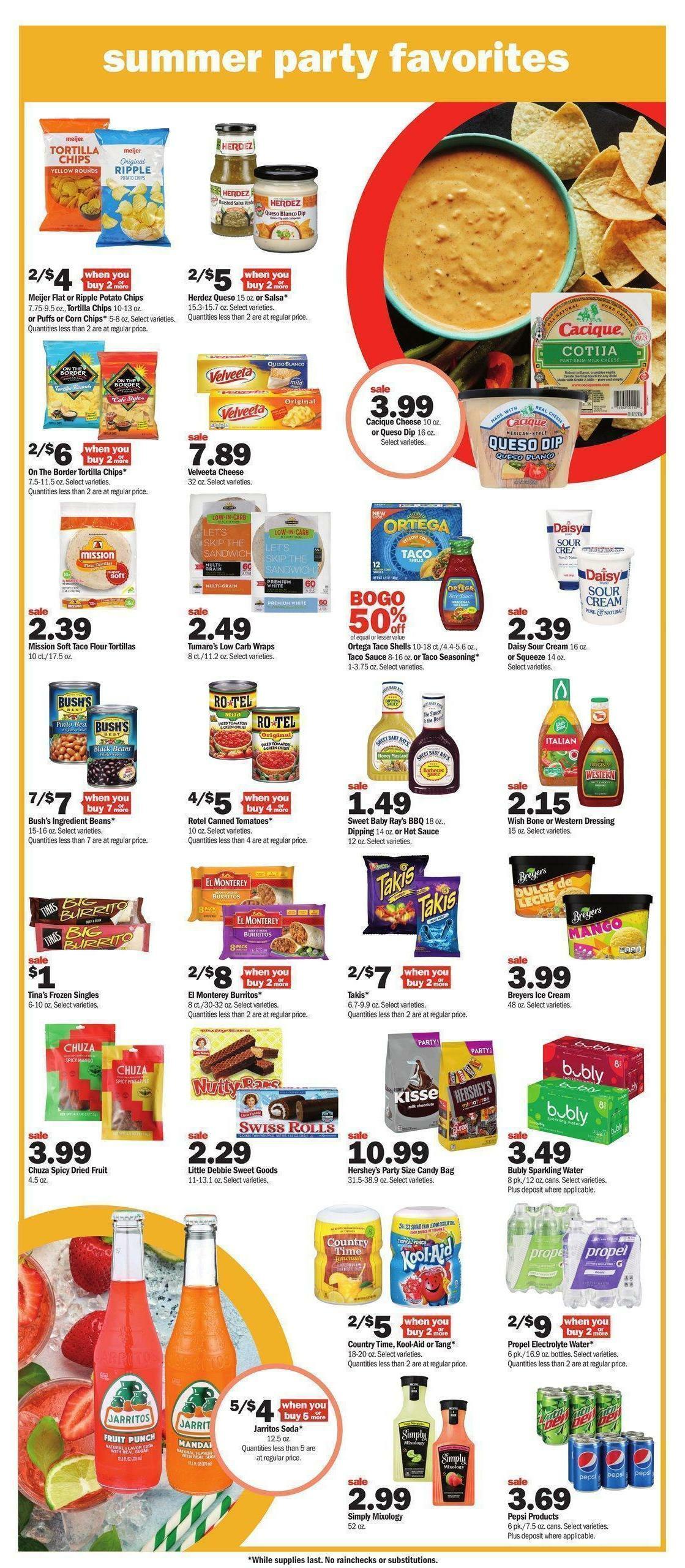 Meijer Weekly Ad from May 7