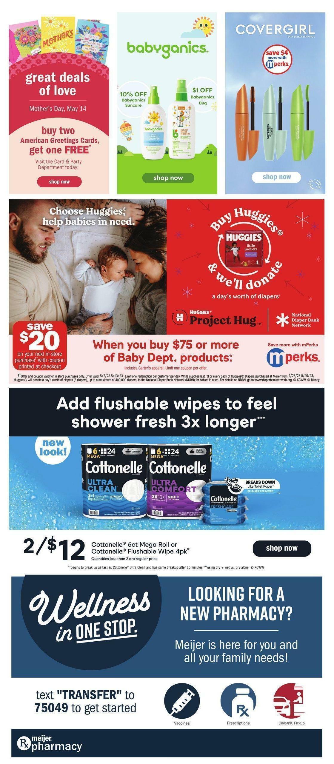 Meijer Weekly Ad from May 7