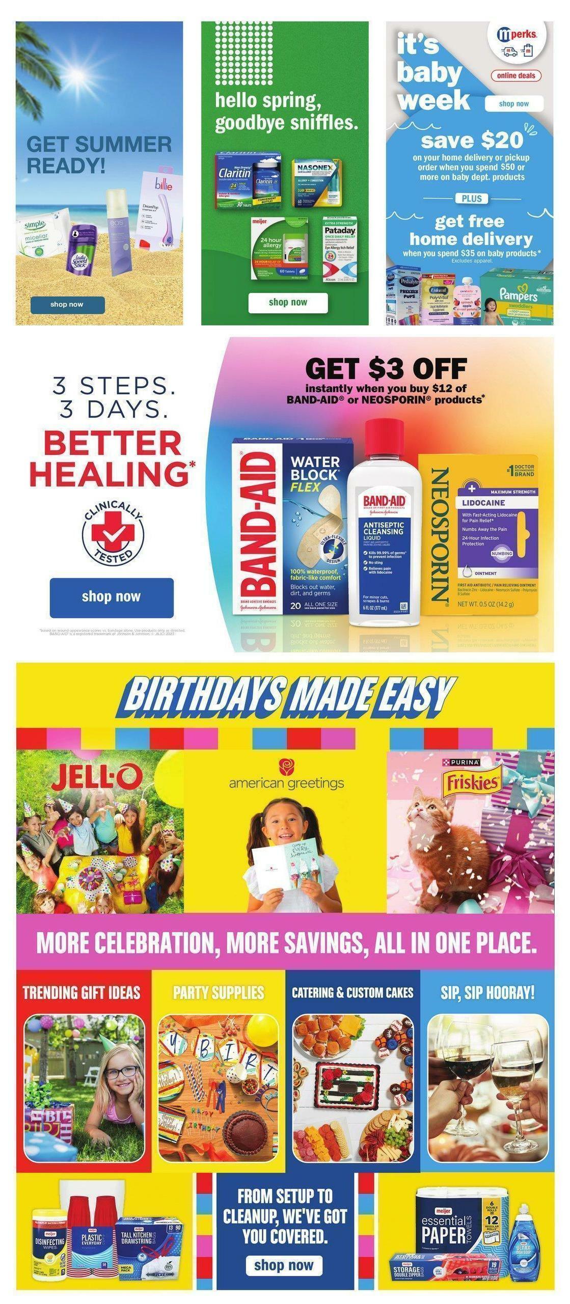 Meijer Weekly Ad from May 7
