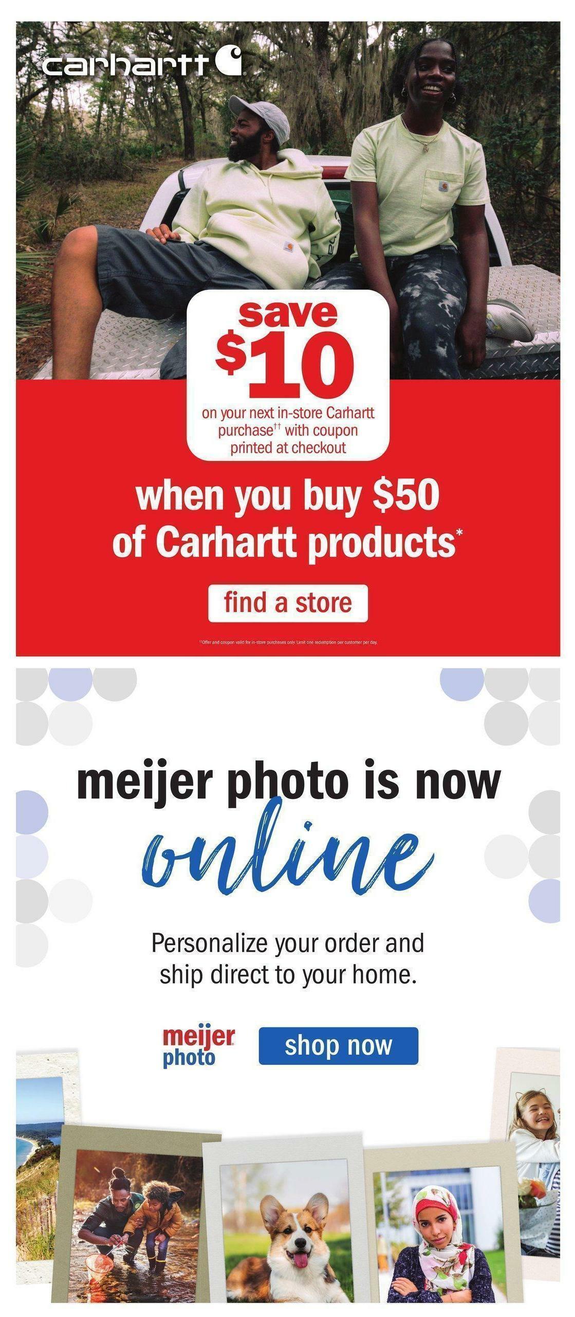 Meijer Weekly Ad from May 7