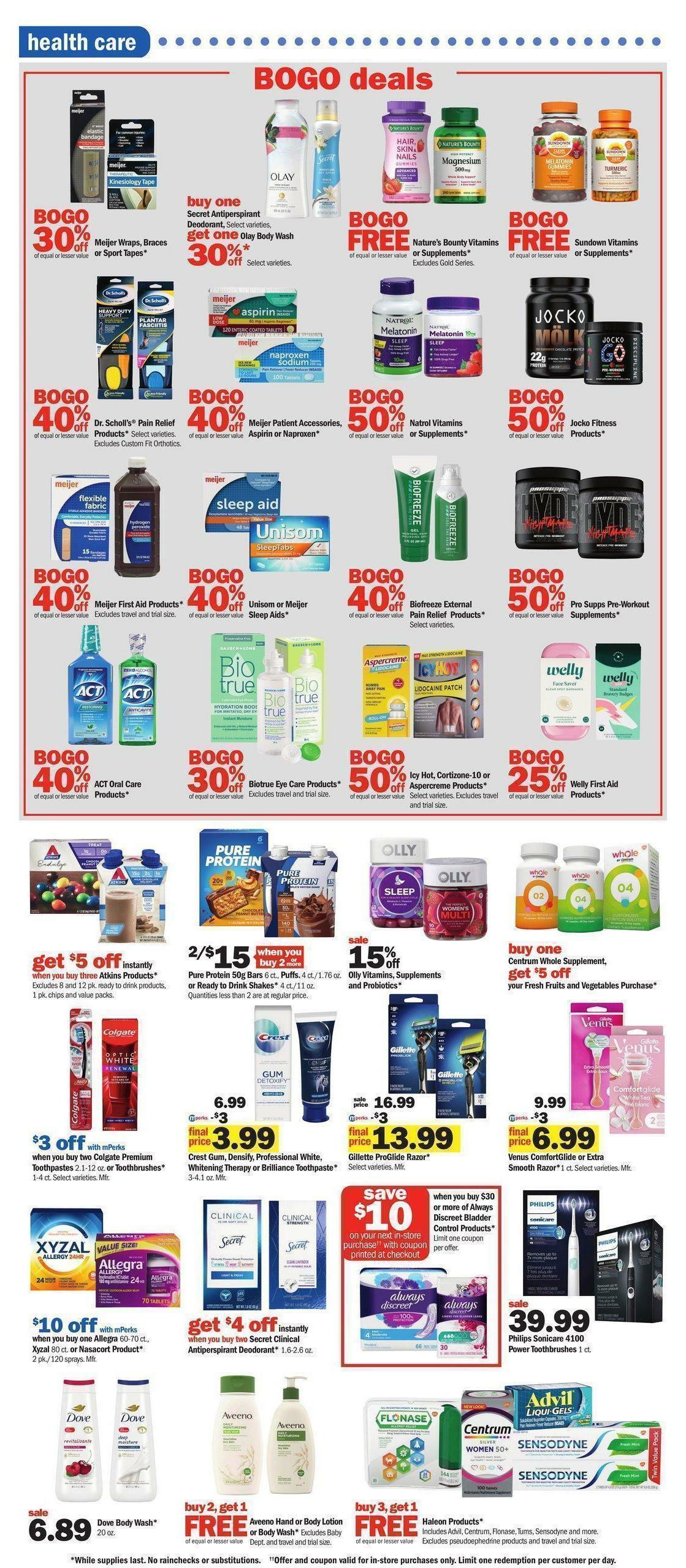 Meijer Weekly Ad from May 7