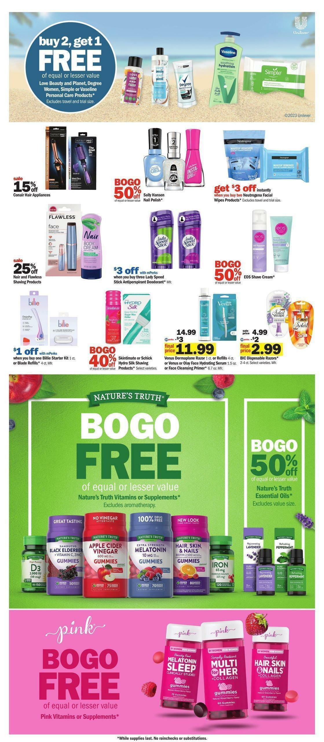 Meijer Weekly Ad from May 7