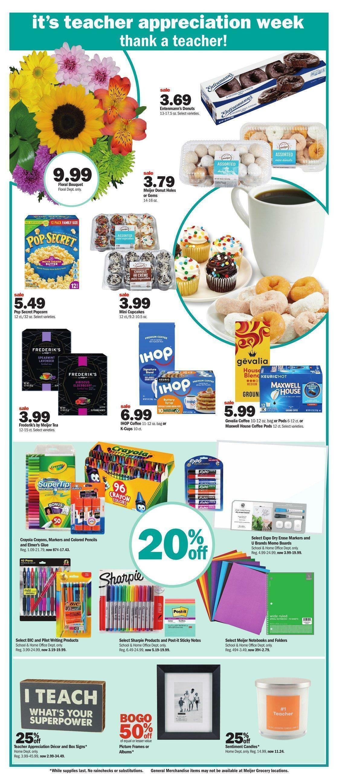 Meijer Weekly Ad from May 7