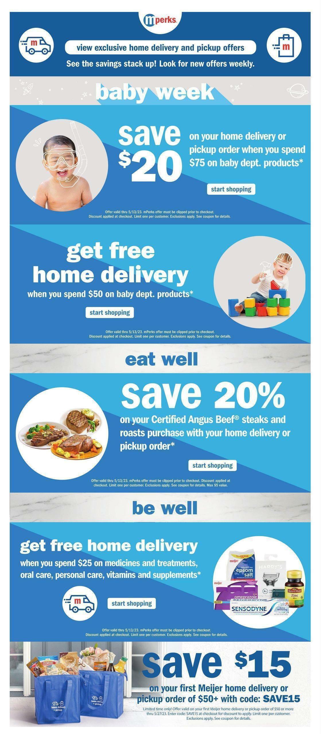 Meijer Weekly Ad from May 7