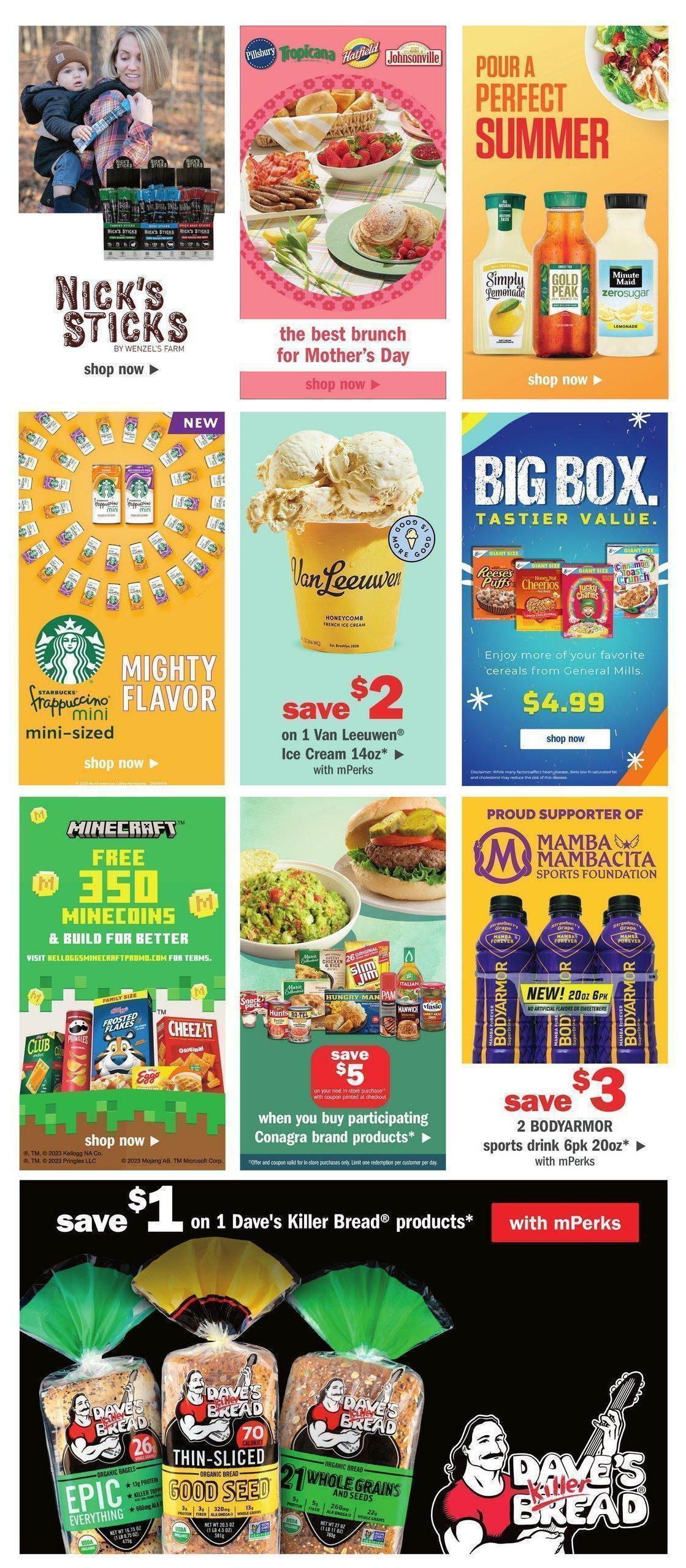 Meijer Weekly Ad from May 7