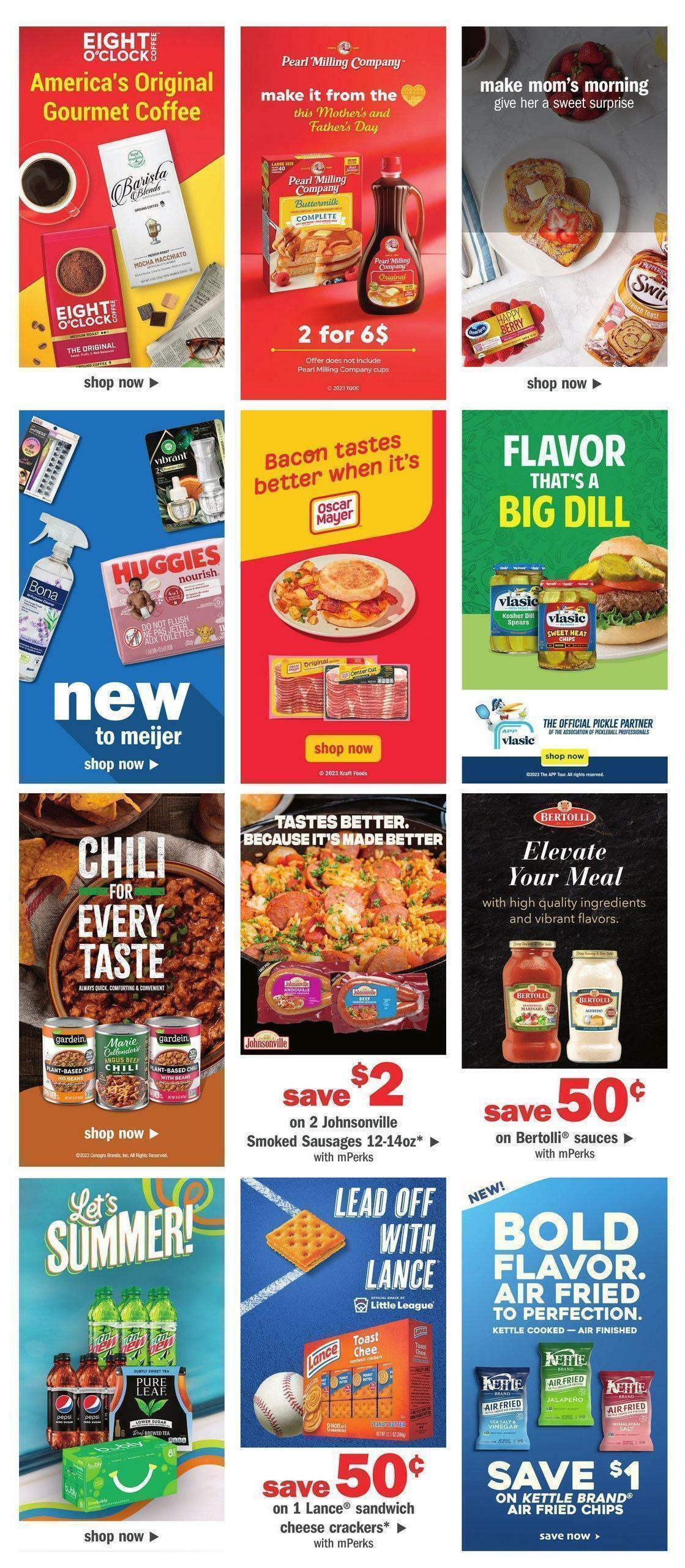 Meijer Weekly Ad from May 7