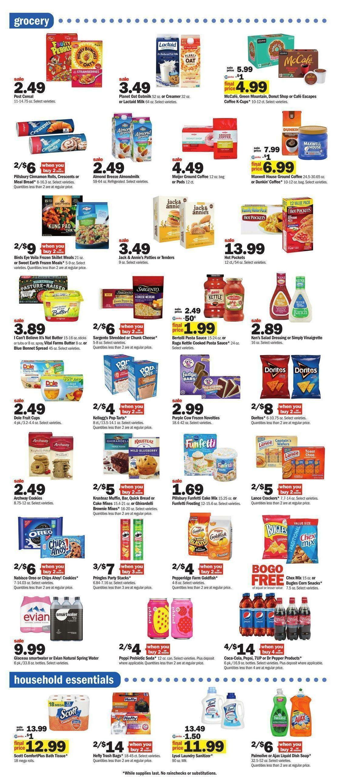 Meijer Weekly Ad from May 7