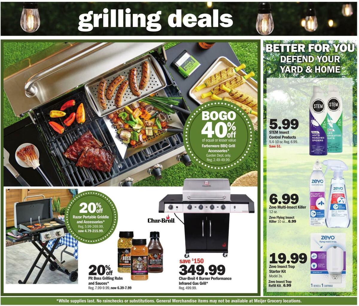 Meijer Garden Weekly Ad from May 7