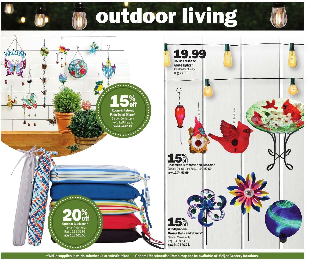 Meijer Garden Weekly Ad from May 7