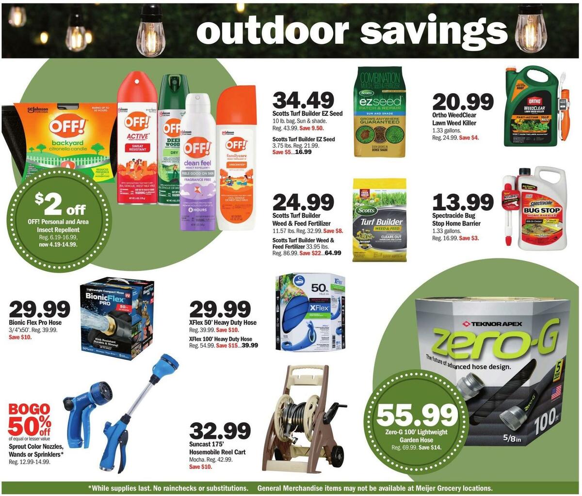 Meijer Garden Weekly Ad from May 7
