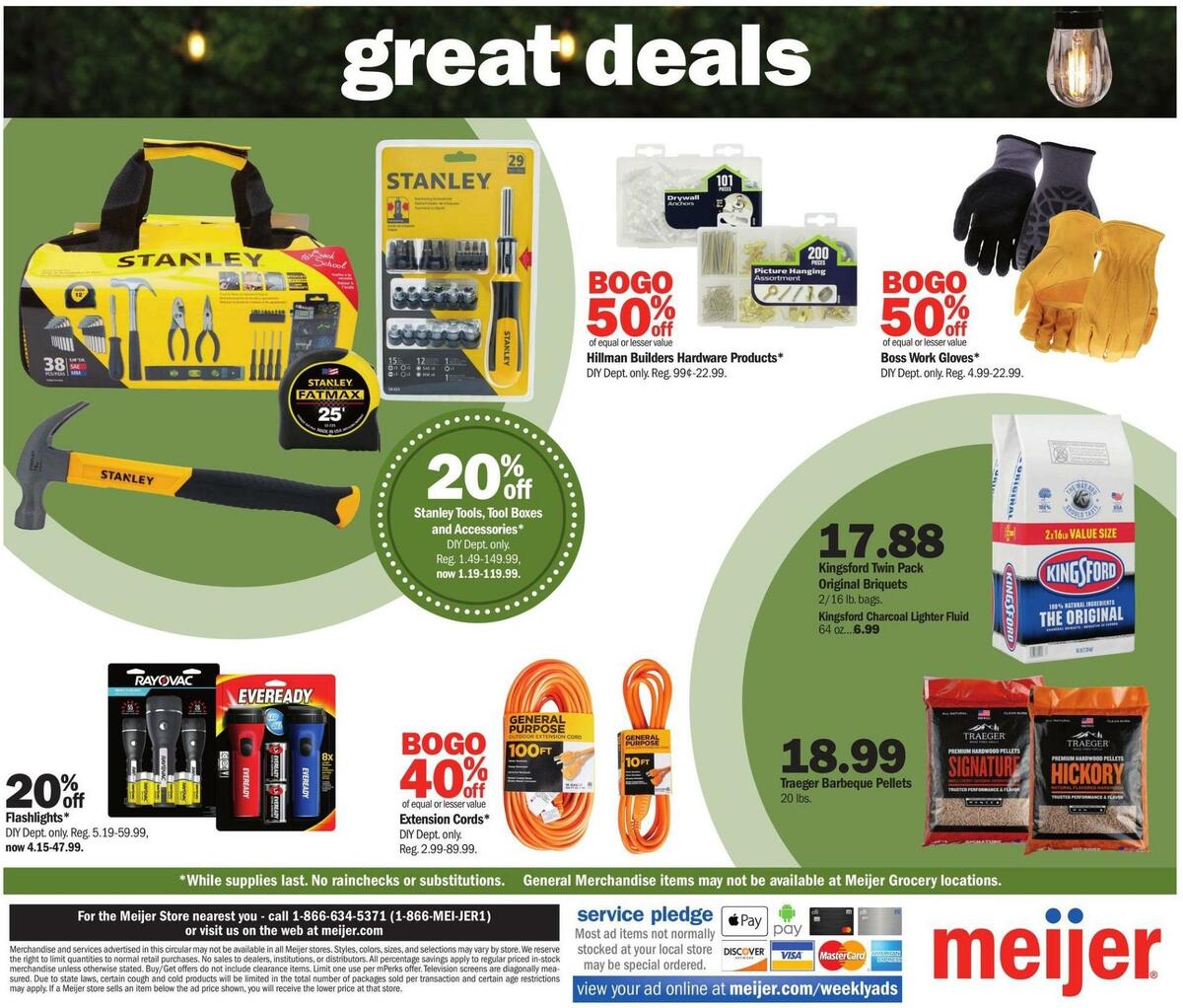 Meijer Garden Weekly Ad from May 7