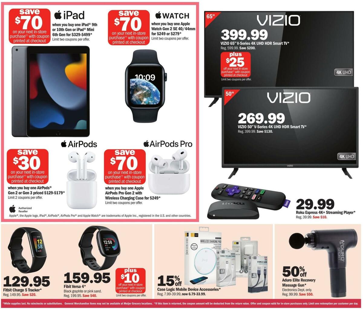 Meijer Mother's Day Weekly Ad from May 7