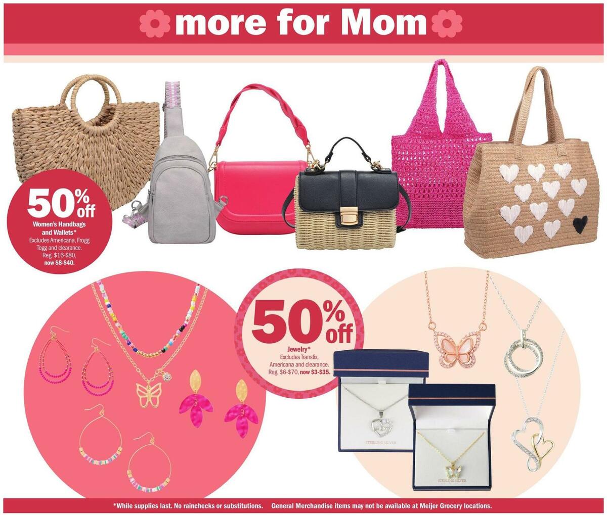 Meijer Mother's Day Weekly Ad from May 7
