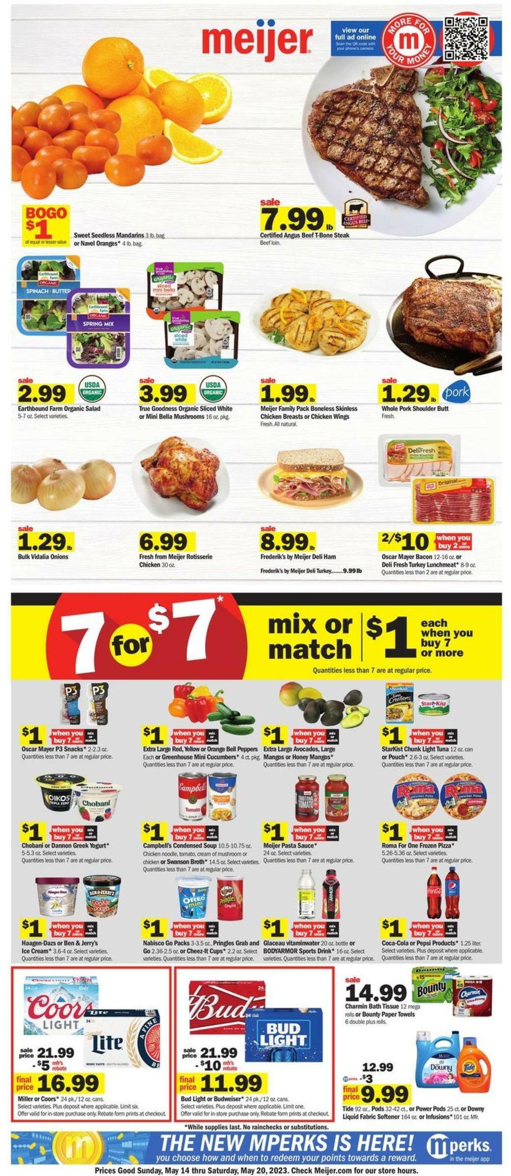 Meijer Weekly Ad from May 14