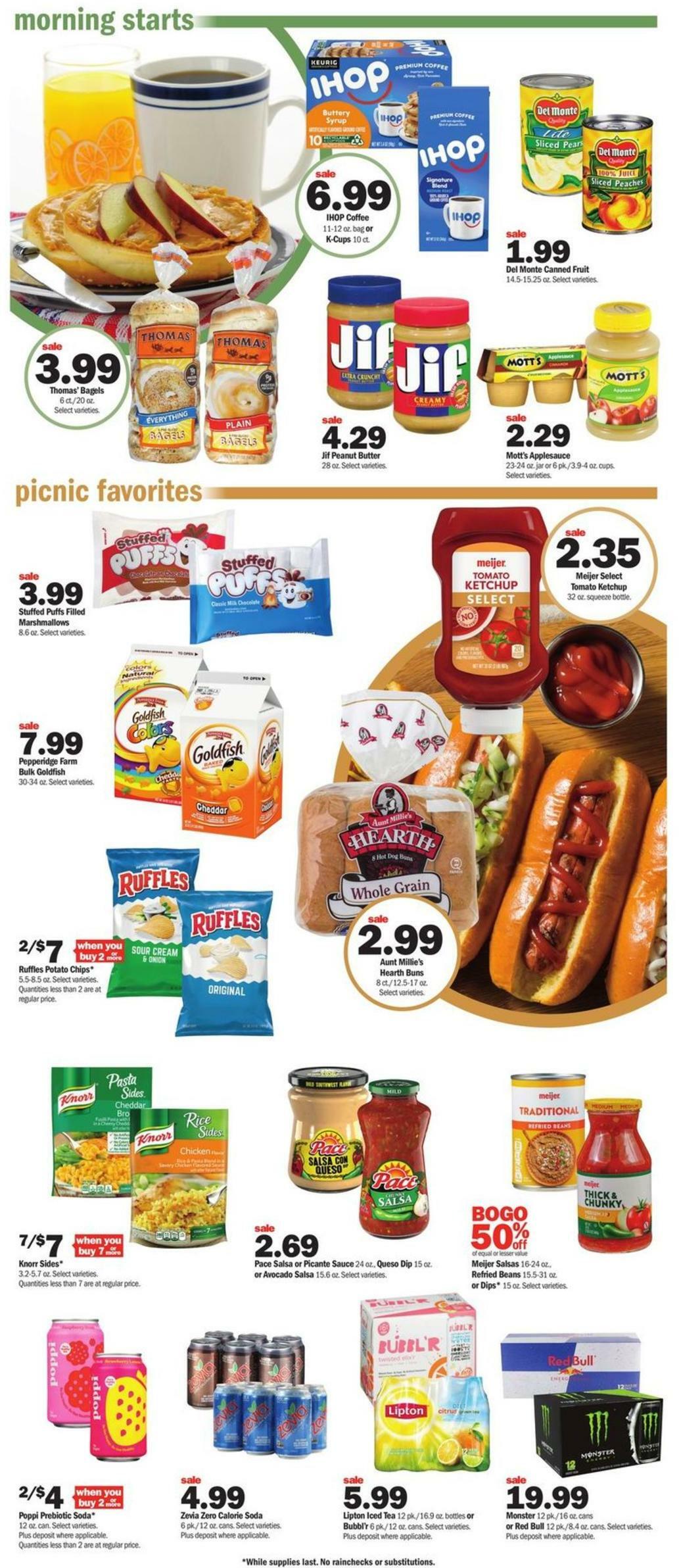 Meijer Weekly Ad from May 14