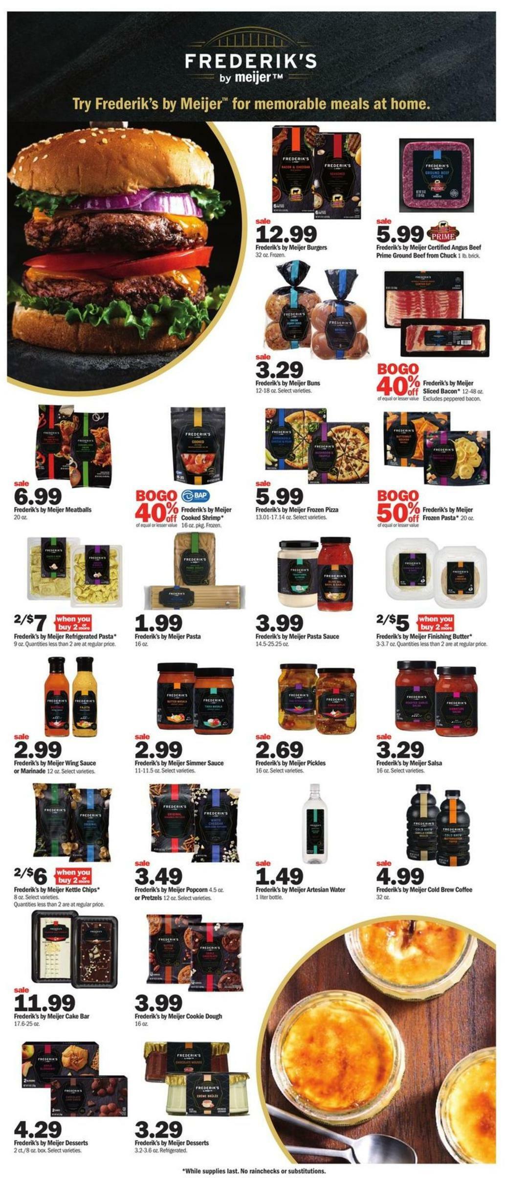 Meijer Weekly Ad from May 14