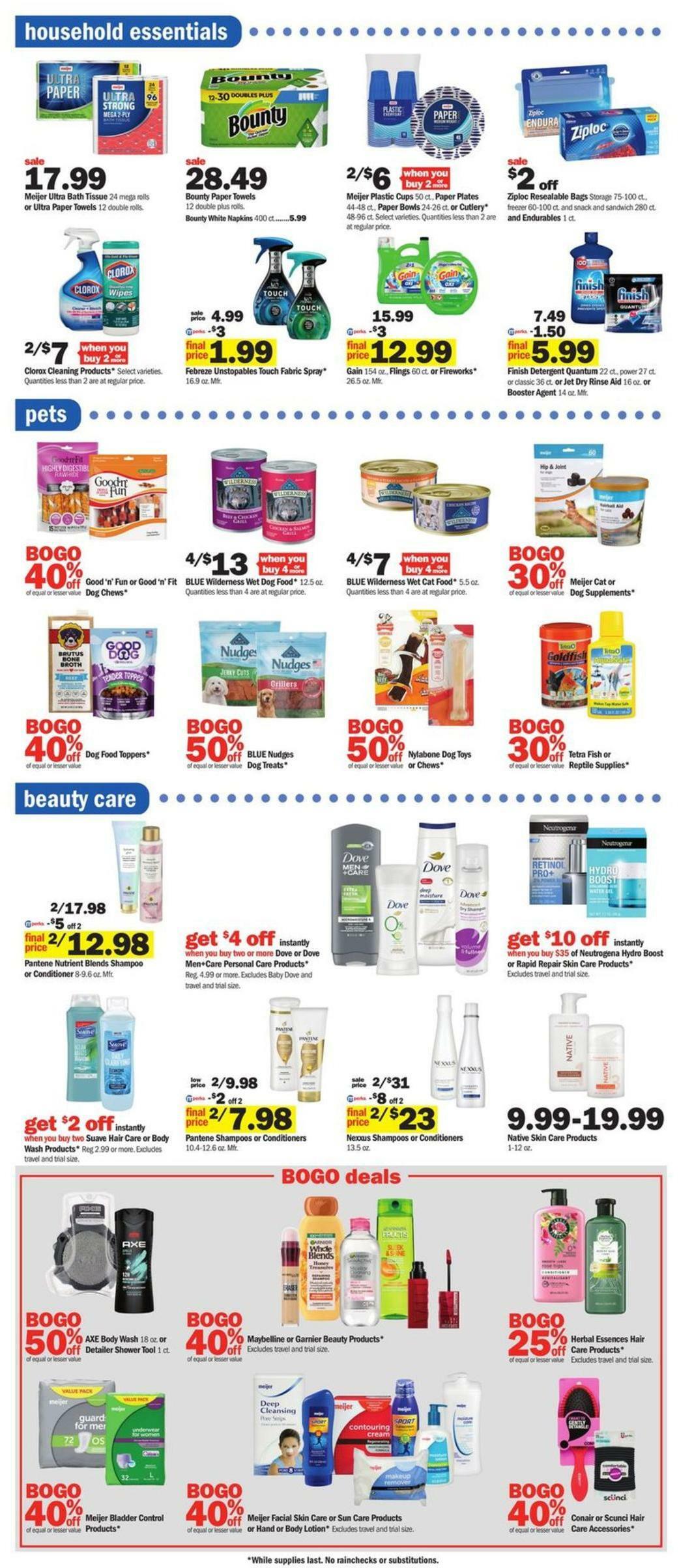 Meijer Weekly Ad from May 14