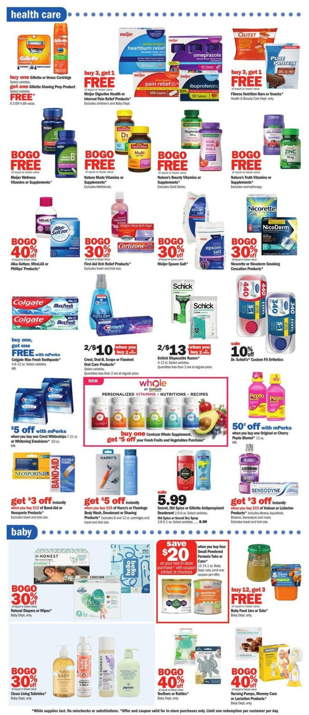 Meijer Weekly Ad from May 14