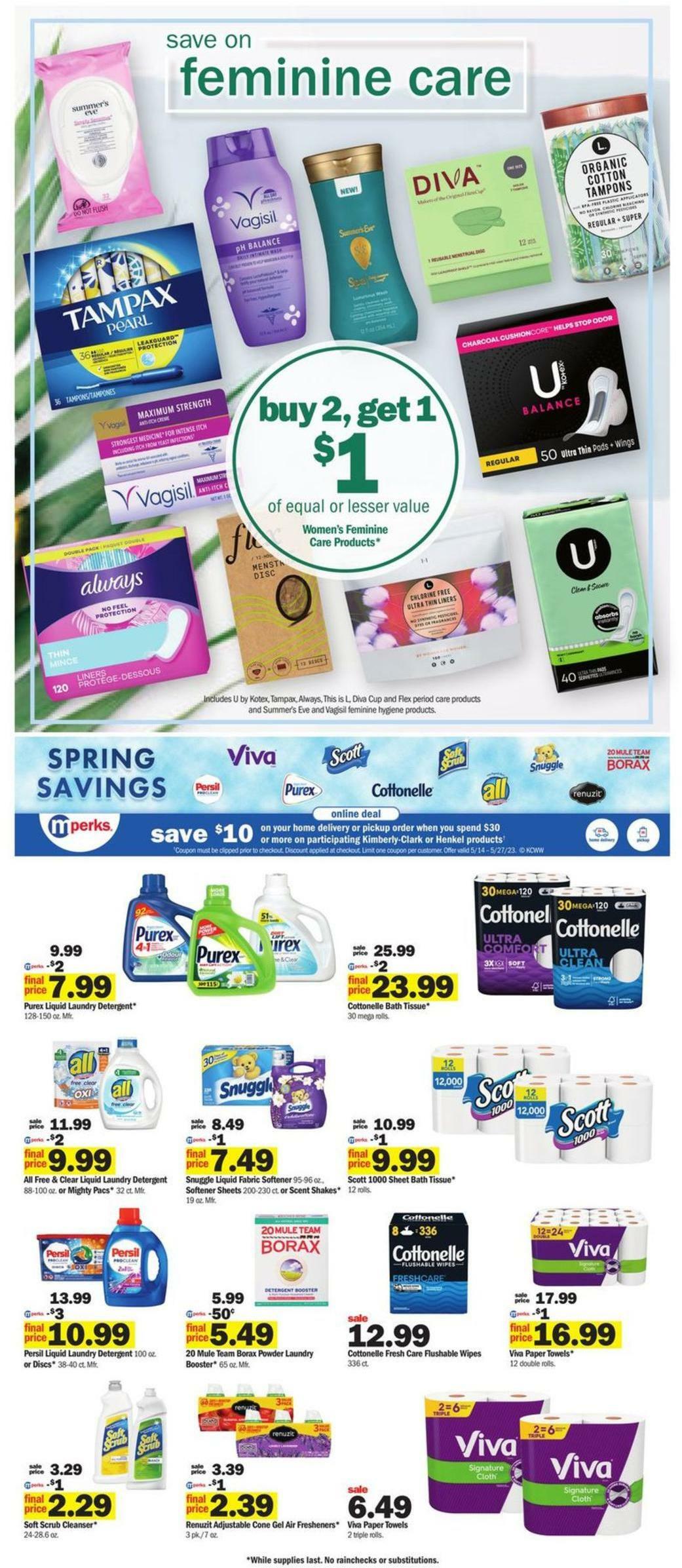Meijer Weekly Ad from May 14