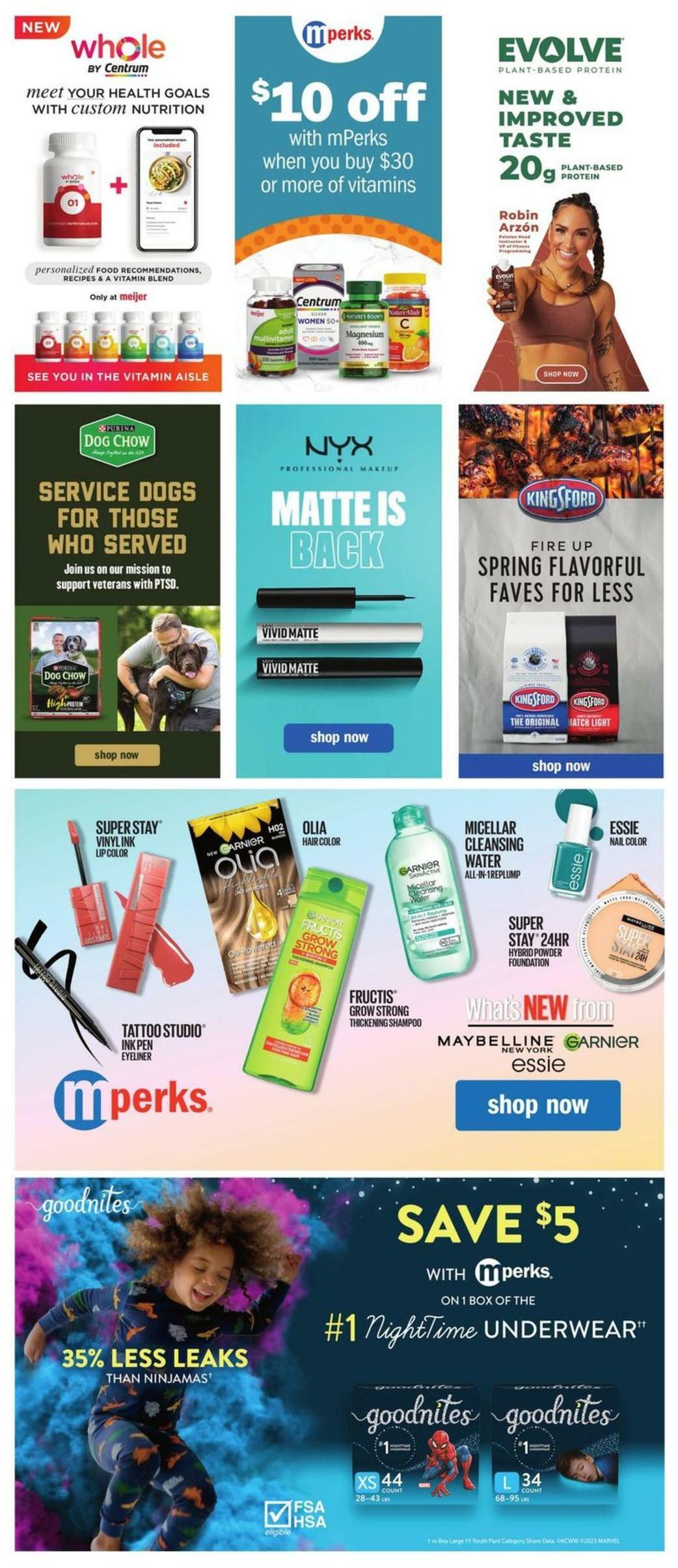 Meijer Weekly Ad from May 14
