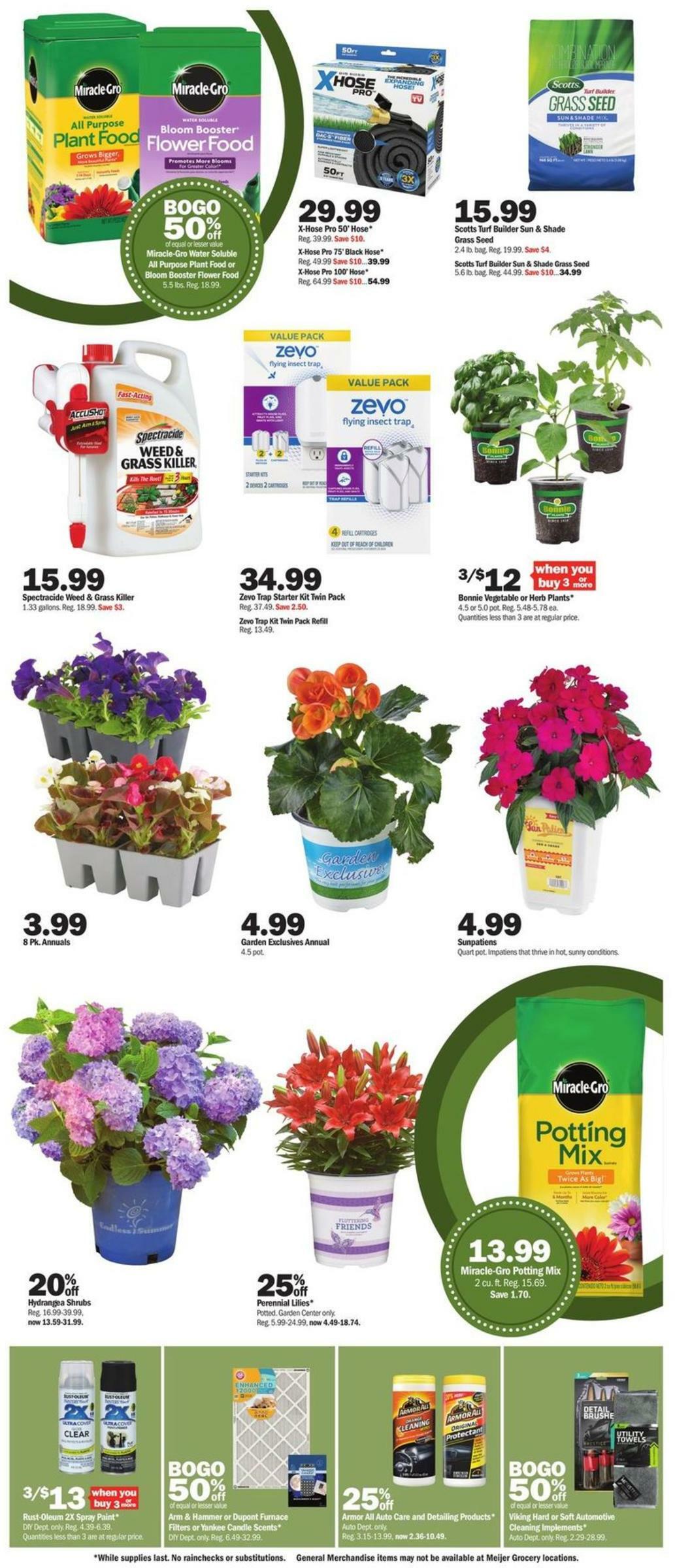 Meijer Weekly Ad from May 14