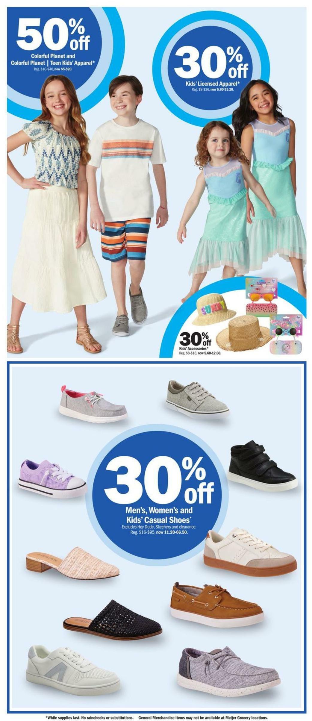 Meijer Weekly Ad from May 14