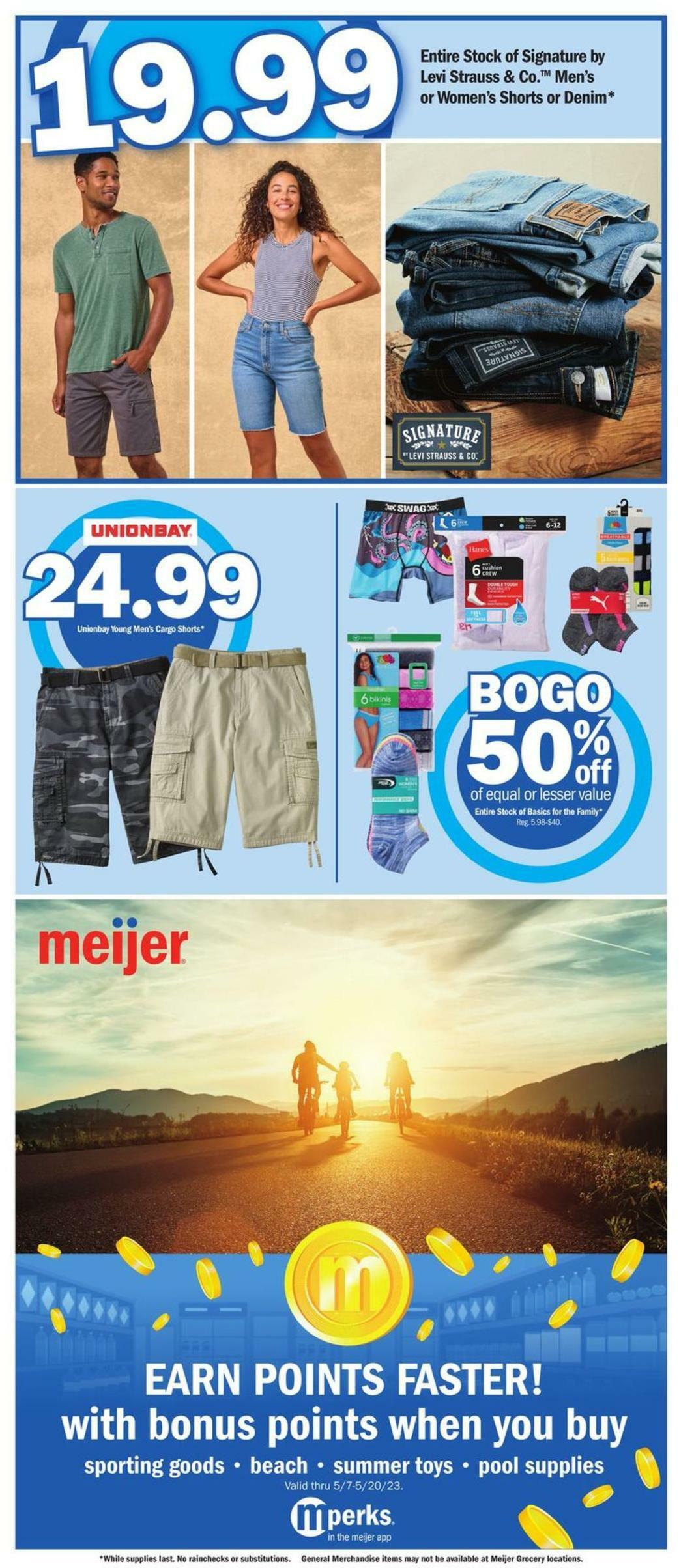 Meijer Weekly Ad from May 14