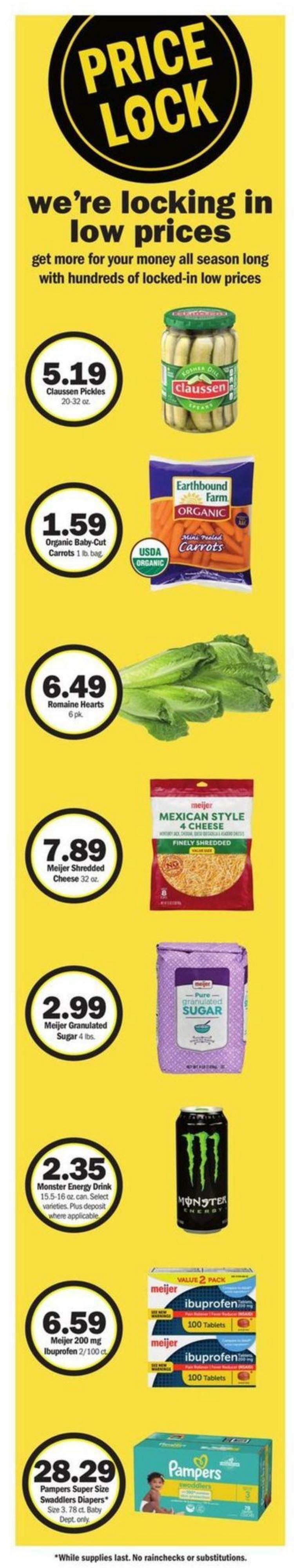 Meijer Weekly Ad from May 14