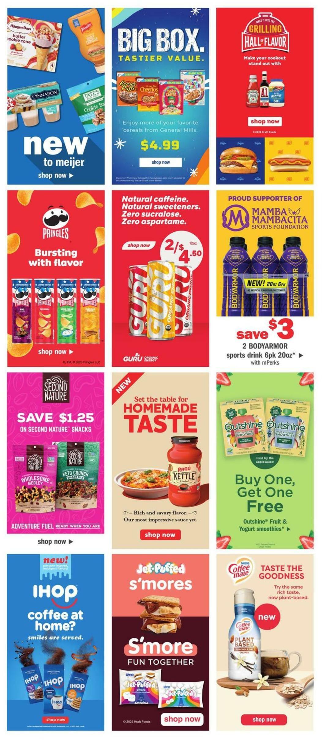 Meijer Weekly Ad from May 14