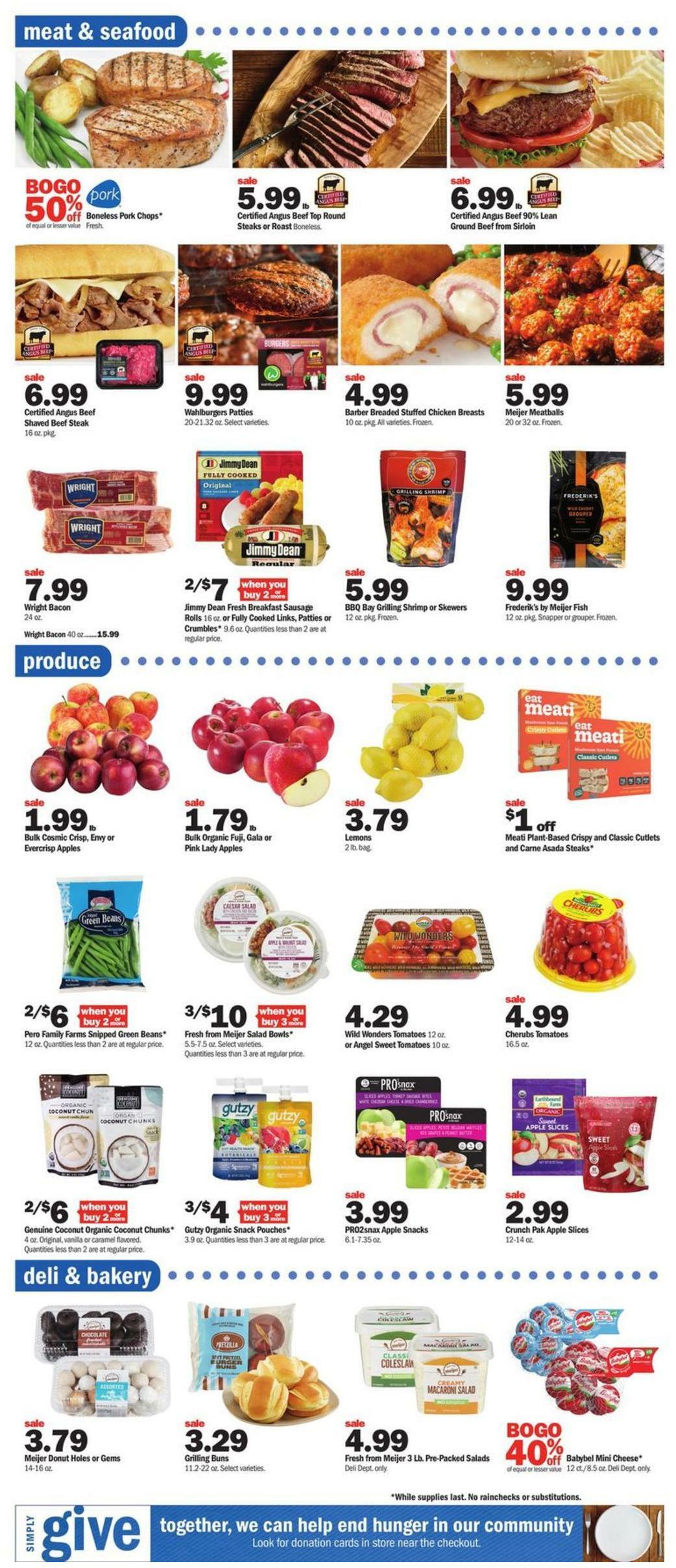 Meijer Weekly Ad from May 14