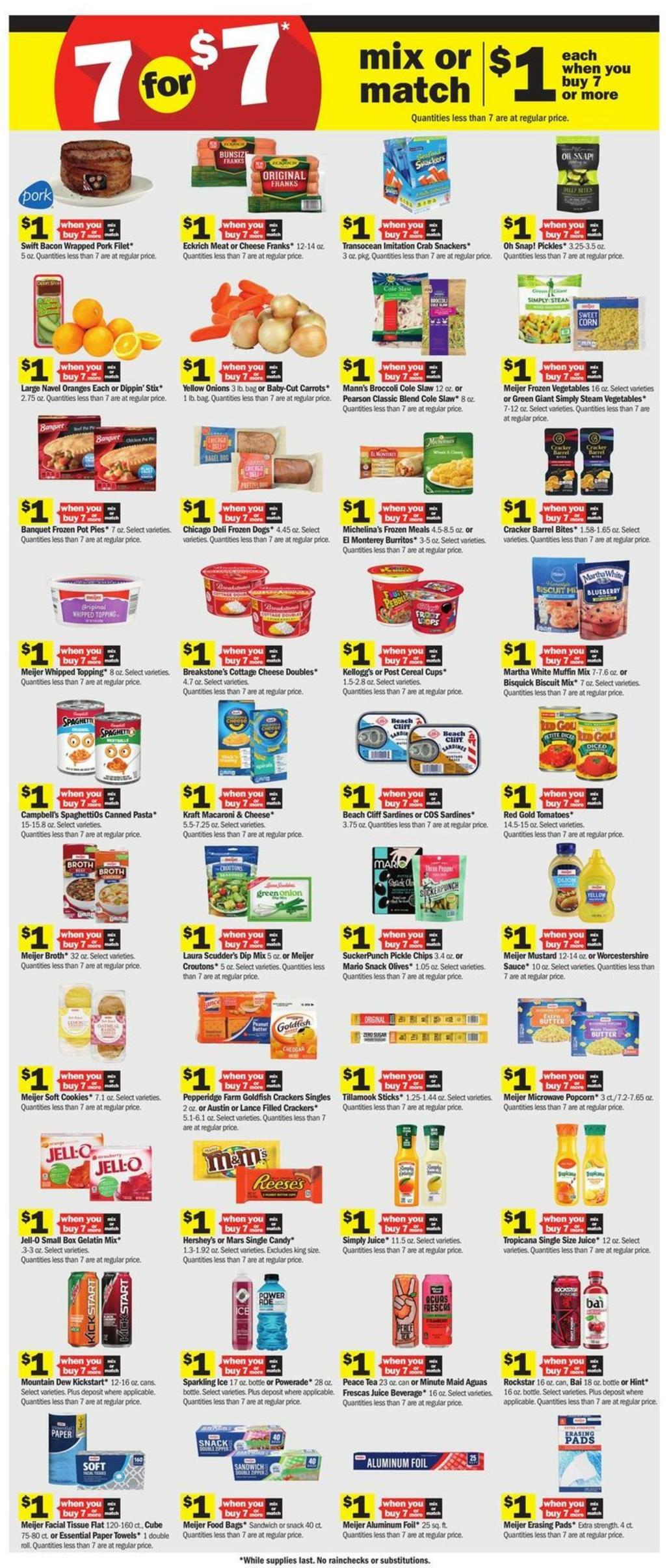 Meijer Weekly Ad from May 14
