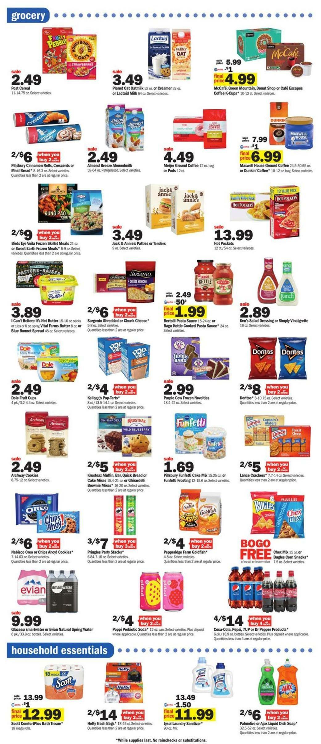 Meijer Weekly Ad from May 14