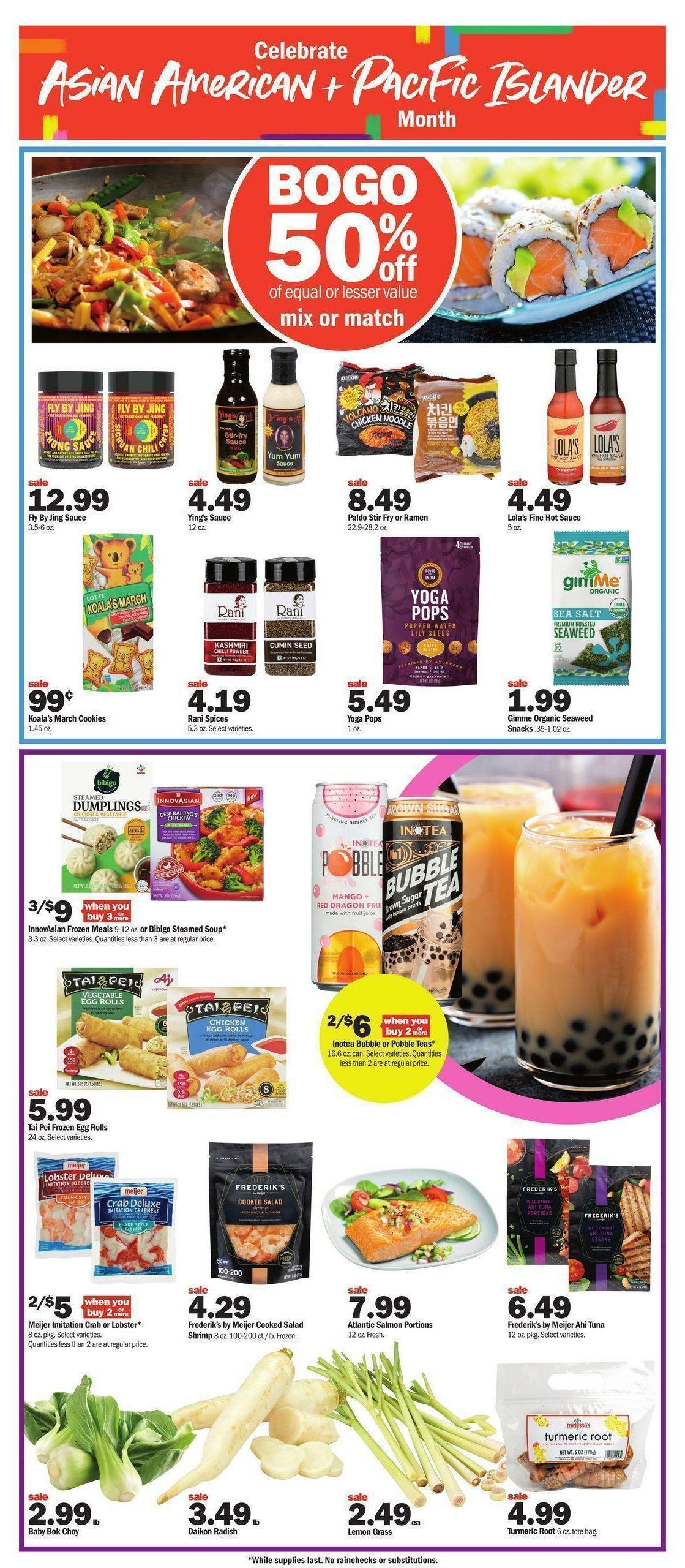Meijer Weekly Ad from May 21