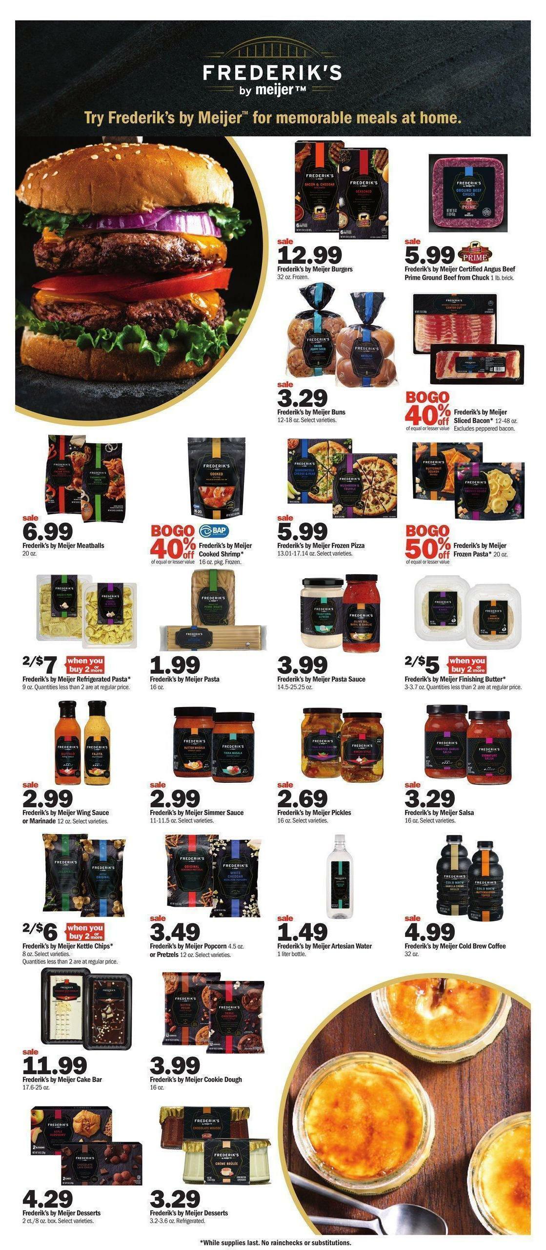 Meijer Weekly Ad from May 21