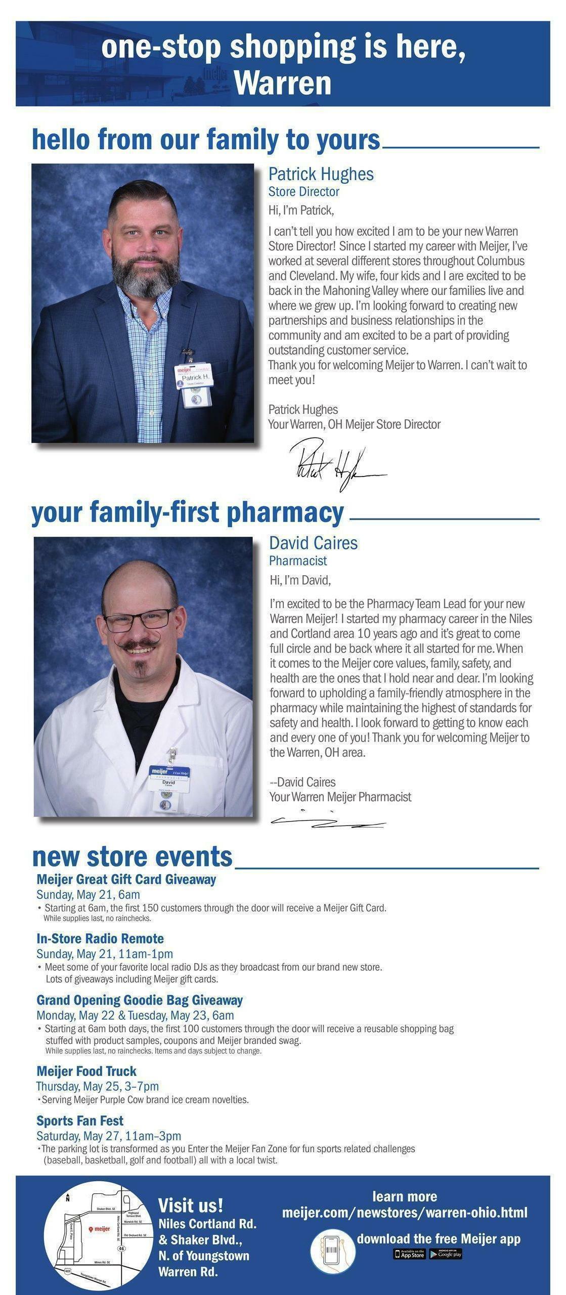 Meijer Weekly Ad from May 21