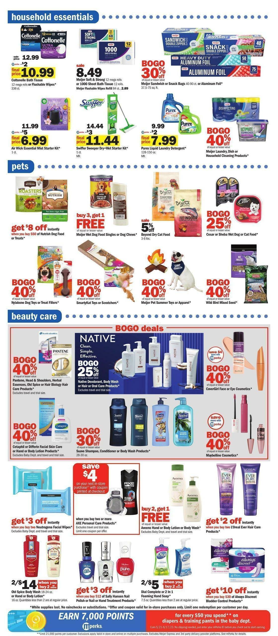 Meijer Weekly Ad from May 21