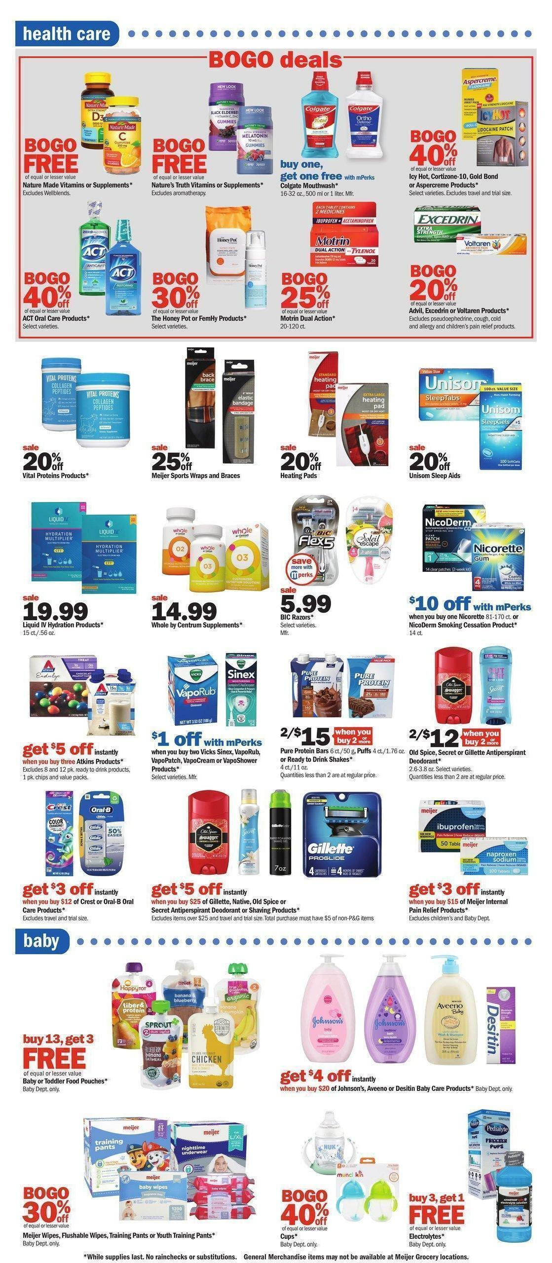 Meijer Weekly Ad from May 21