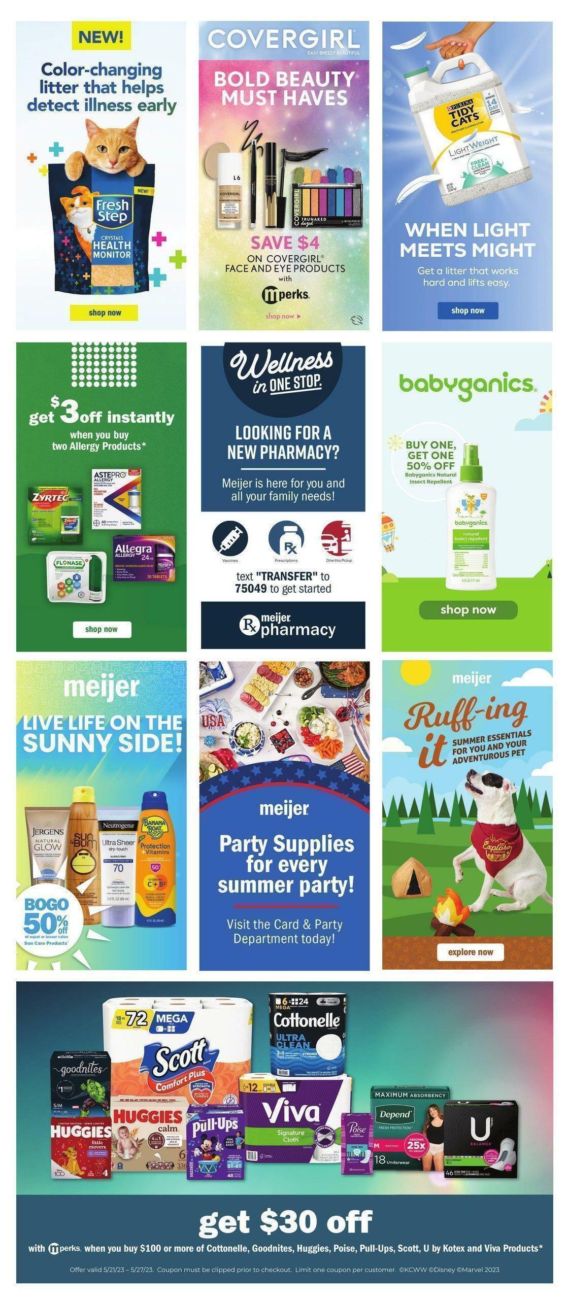 Meijer Weekly Ad from May 21