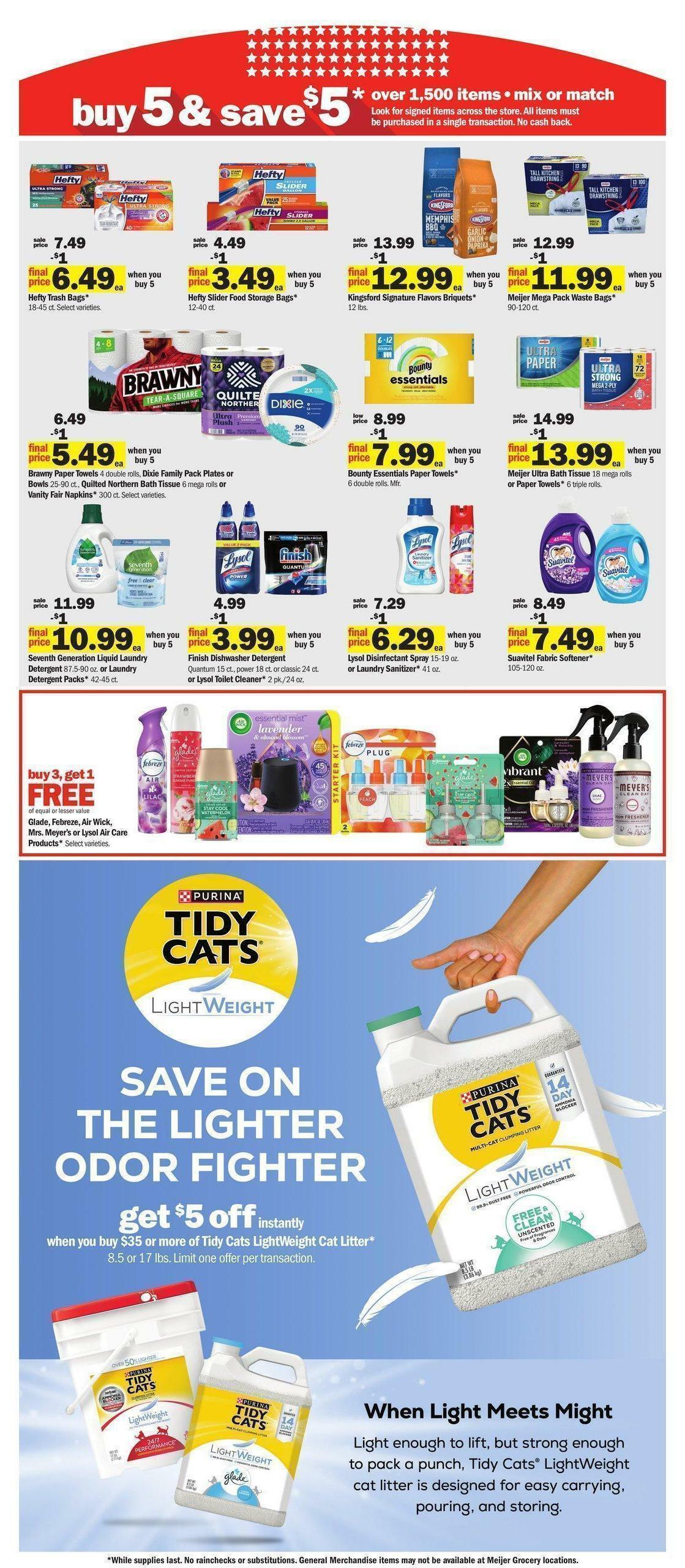 Meijer Weekly Ad from May 21