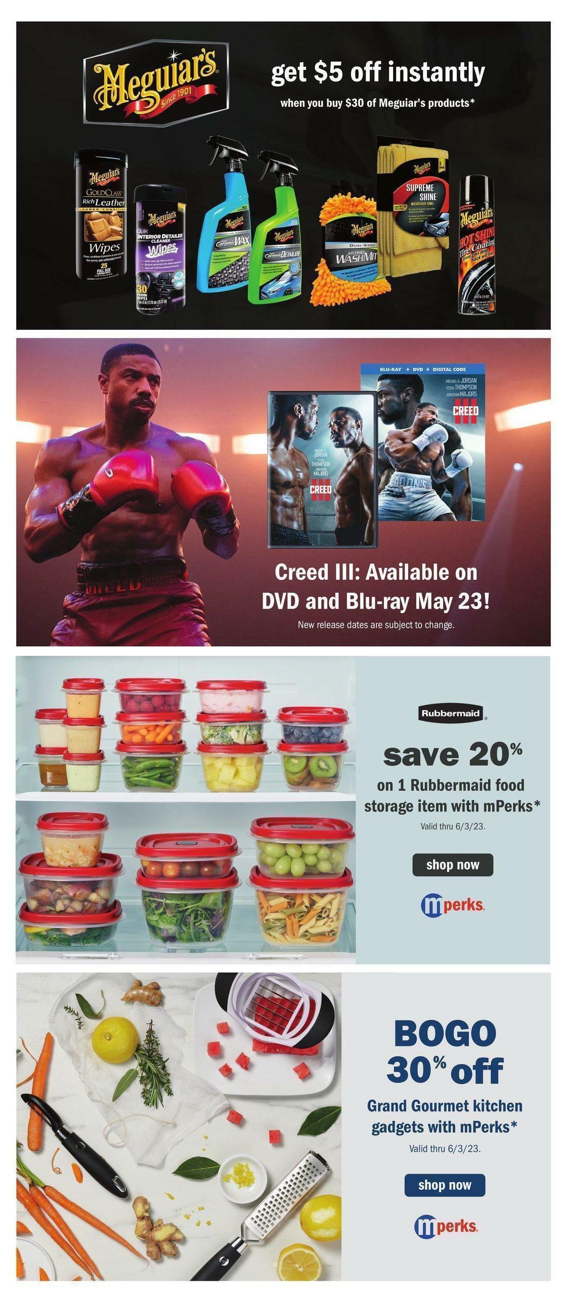 Meijer Weekly Ad from May 21