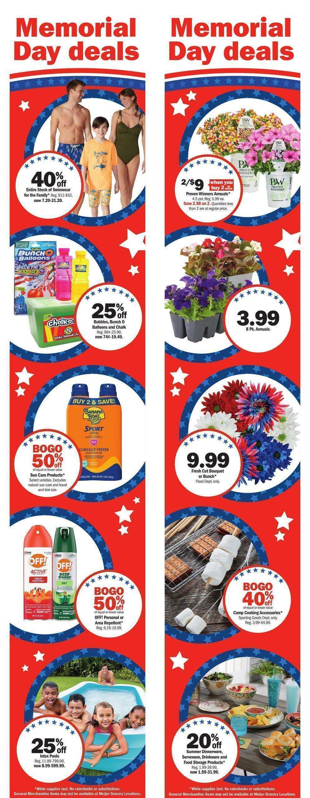 Meijer Weekly Ad from May 21