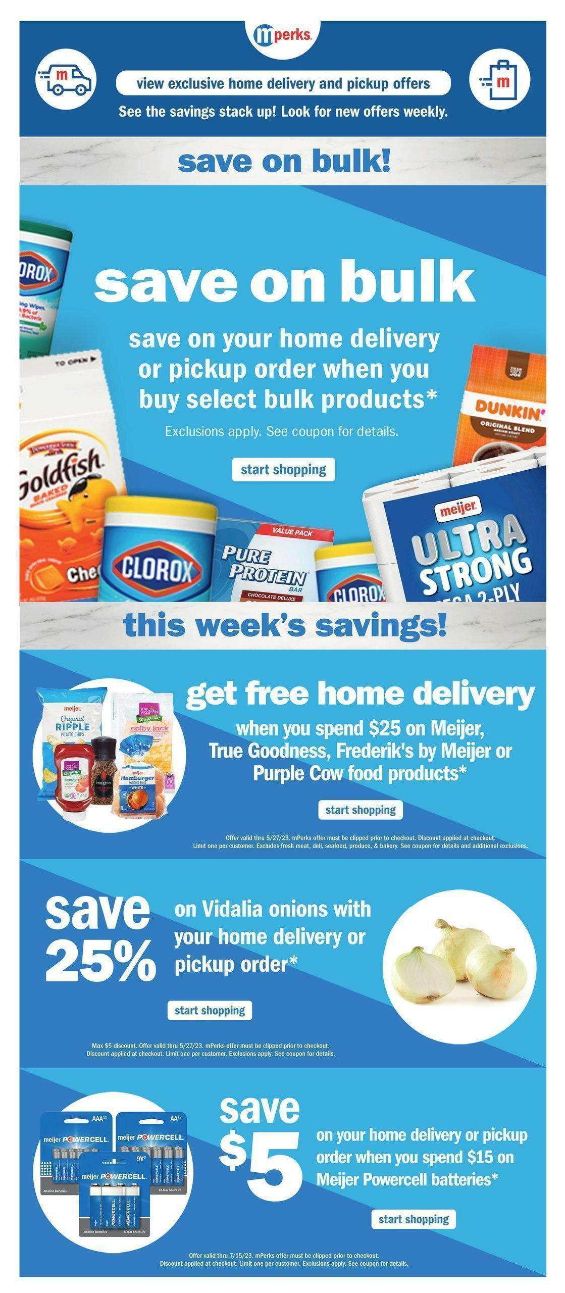 Meijer Weekly Ad from May 21