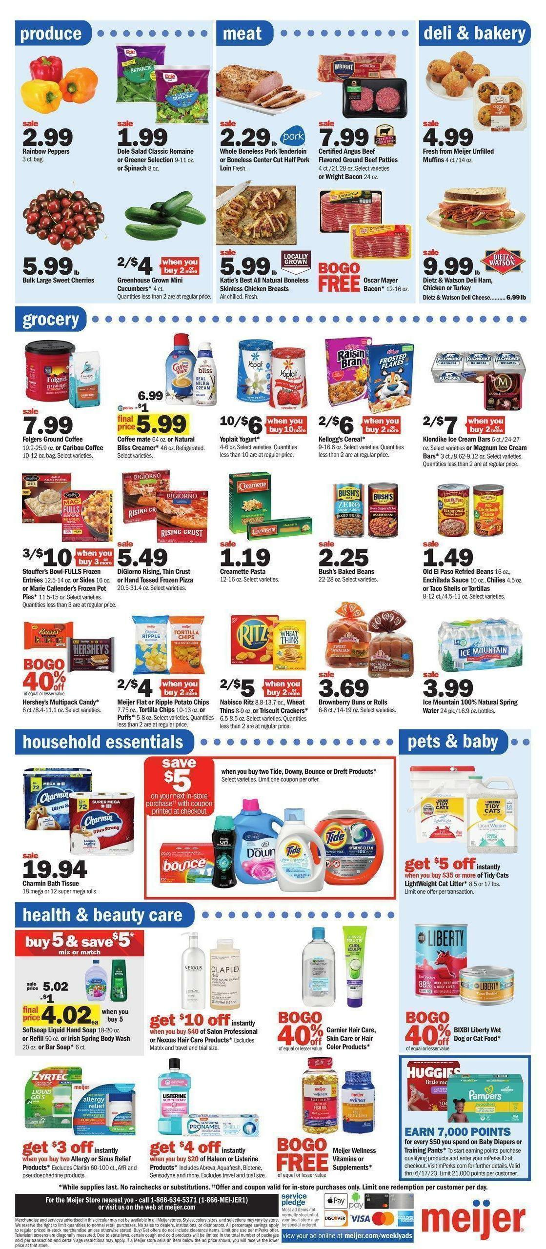 Meijer Weekly Ad from May 21