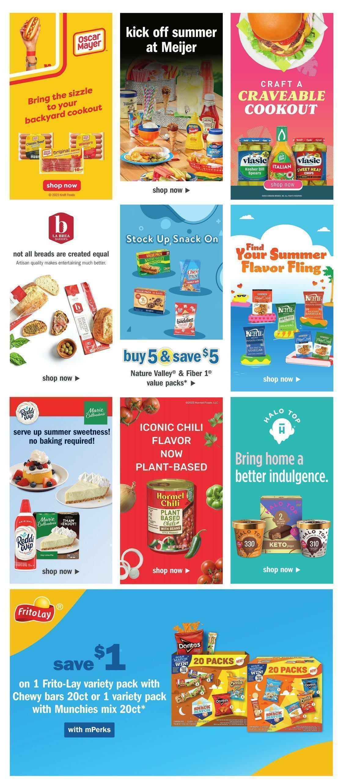 Meijer Weekly Ad from May 21