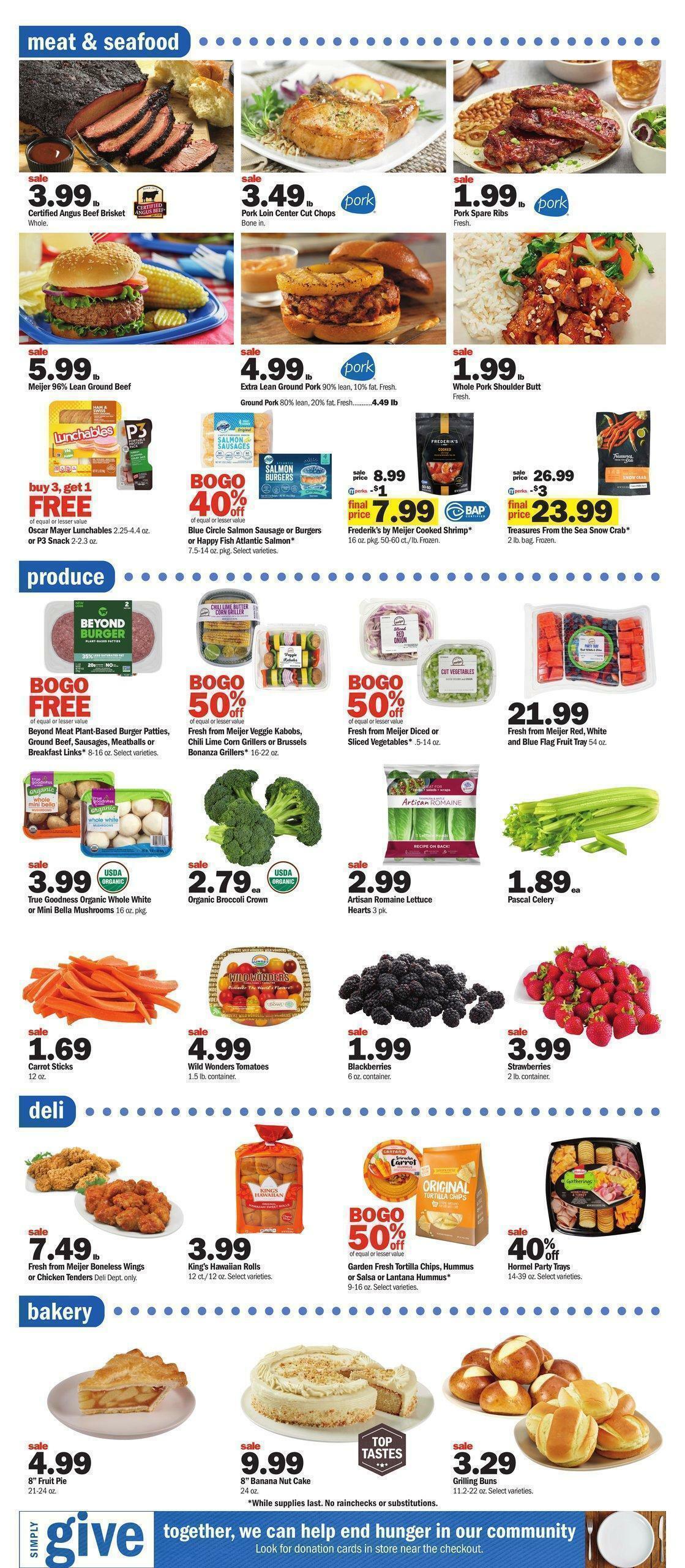 Meijer Weekly Ad from May 21