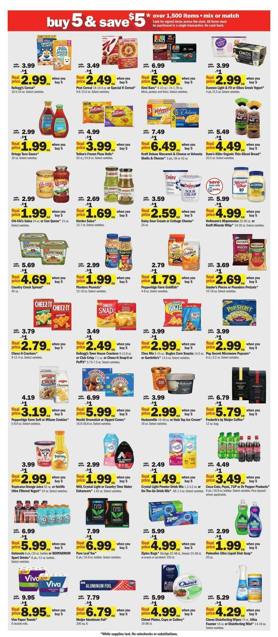 Meijer Weekly Ad from May 21