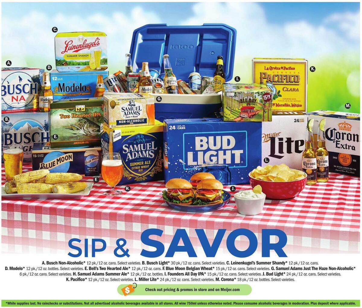 Meijer Alcohol Weekly Ad from May 21