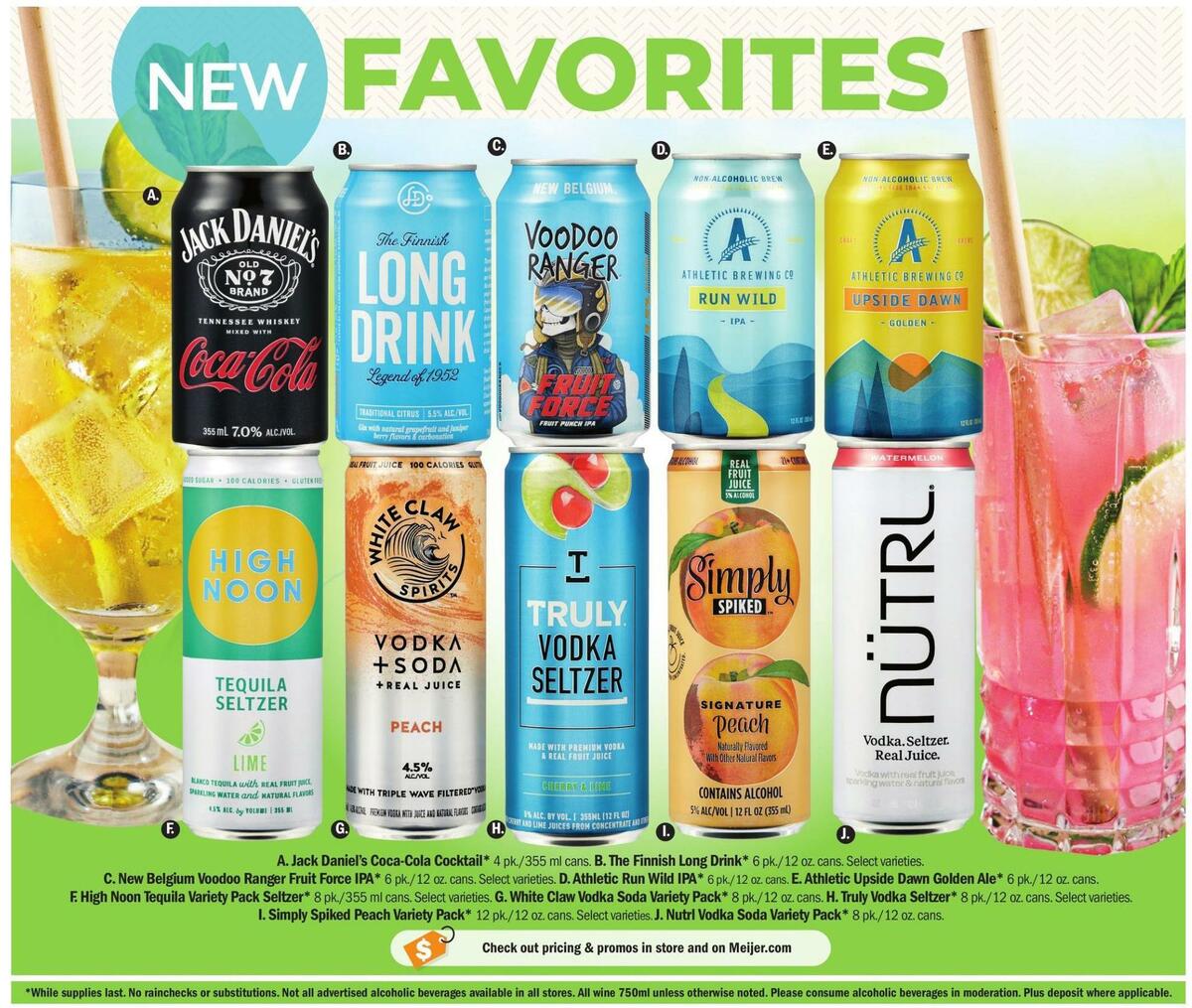 Meijer Alcohol Weekly Ad from May 21